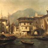 Mediterrane Hafenszene - photo 1