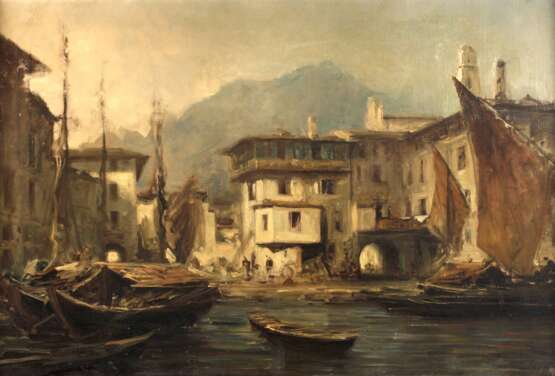 Mediterrane Hafenszene - photo 1 Mediterrane Hafenszene - photo 1