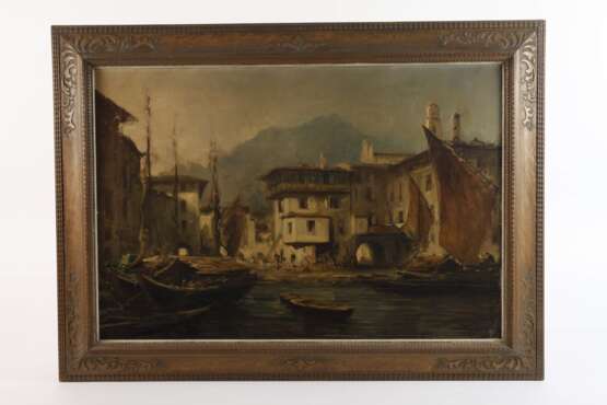 Mediterrane Hafenszene - photo 2 Mediterrane Hafenszene - photo 2