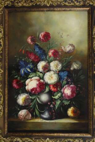 Großes Blumenstillleben - photo 2 Großes Blumenstillleben - photo 2