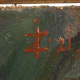 Monogrammist IZ, Stillleben mit Uhr - фото 3