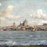 Richard Blankenburg, Rostock vom Gehlsdorfer Ufer - фото 1