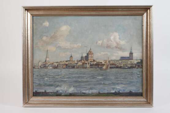 Richard Blankenburg, Rostock vom Gehlsdorfer Ufer - фото 2