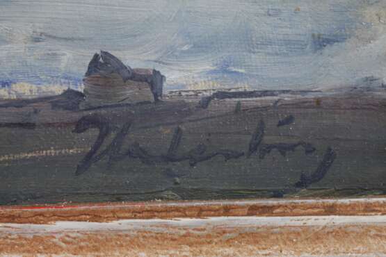 Richard Blankenburg, Rostock vom Gehlsdorfer Ufer - фото 3