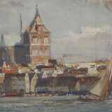 Richard Blankenburg, Rostock vom Gehlsdorfer Ufer - фото 4