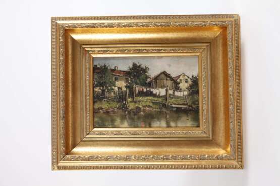 Ernst Bröcker, Idyll am Bachufer - фото 2