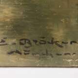 Ernst Bröcker, Idyll am Bachufer - фото 3