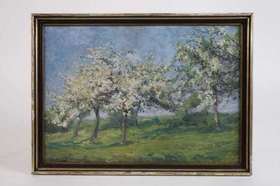 Frida von Düring, "Blühende Apfelbäume" - photo 2