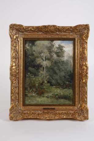 Jean-Baptiste A. Guillemet, attr., Waldlandschaft - photo 2 Jean-Baptiste A. Guillemet, attr., Waldlandschaft - photo 2