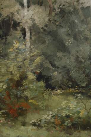 Jean-Baptiste A. Guillemet, attr., Waldlandschaft - photo 4 Jean-Baptiste A. Guillemet, attr., Waldlandschaft - photo 4