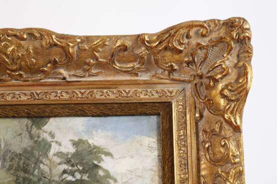 Jean-Baptiste A. Guillemet, attr., Waldlandschaft - photo 5 Jean-Baptiste A. Guillemet, attr., Waldlandschaft - photo 5