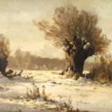 Fritz Halberg-Krauss, "Winterlandschaft" - фото 1