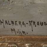 Fritz Halberg-Krauss, "Winterlandschaft" - фото 3