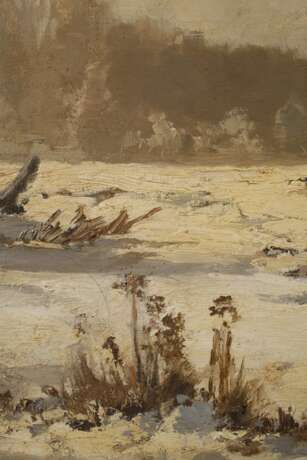 Fritz Halberg-Krauss, "Winterlandschaft" - фото 4