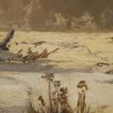 Fritz Halberg-Krauss, "Winterlandschaft" - фото 4