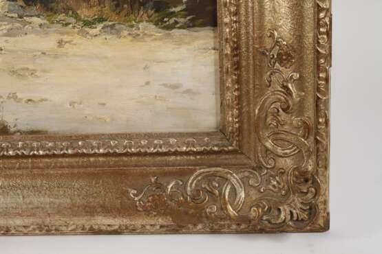 Fritz Halberg-Krauss, "Winterlandschaft" - фото 5