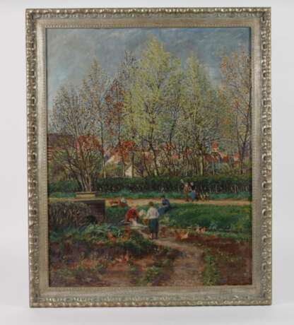 Alfred Hazledine, Frühling vor der Stadt - фото 2