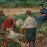 Alfred Hazledine, Frühling vor der Stadt - фото 5