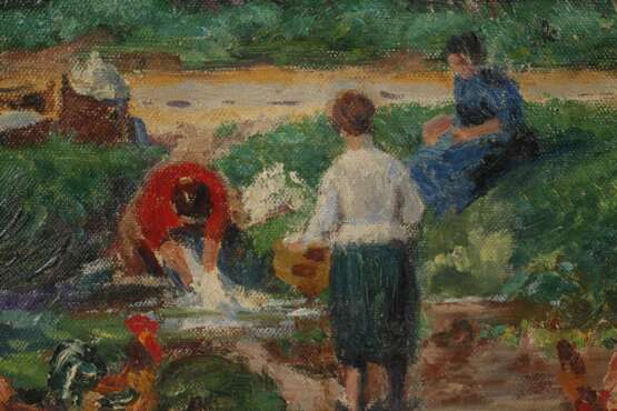 Alfred Hazledine, Frühling vor der Stadt - фото 5