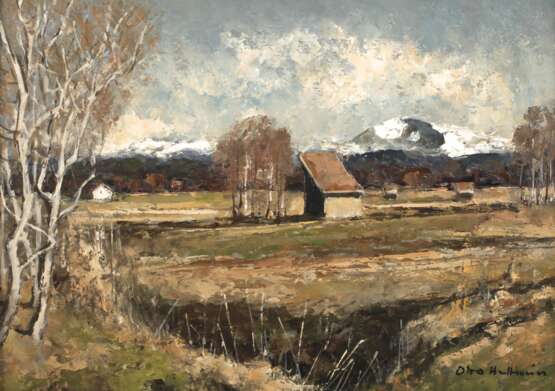 Otto Hellmeier, "Raistinger Moor..." - Foto 1