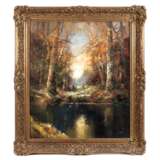 Ingfried Henze, Herbstliche Alpenlandschaft - Foto 1