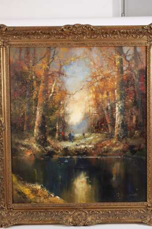 Ingfried Henze, Herbstliche Alpenlandschaft - Foto 2