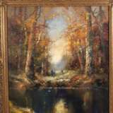 Ingfried Henze, Herbstliche Alpenlandschaft - Foto 2