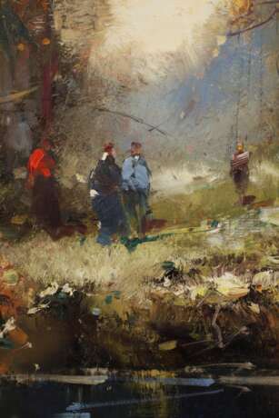 Ingfried Henze, Herbstliche Alpenlandschaft - Foto 4