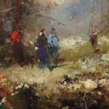 Ingfried Henze, Herbstliche Alpenlandschaft - Foto 4