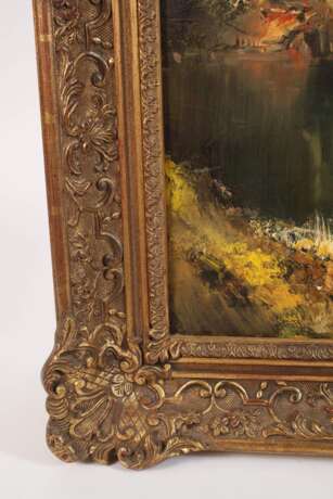 Ingfried Henze, Herbstliche Alpenlandschaft - Foto 5