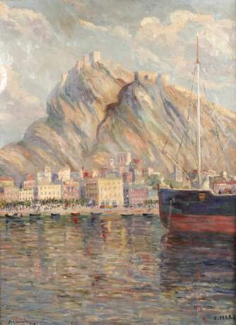 E. Herz, Blick auf Alicante - photo 1