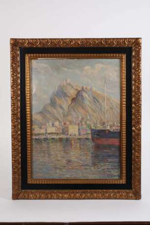 E. Herz, Blick auf Alicante - photo 2