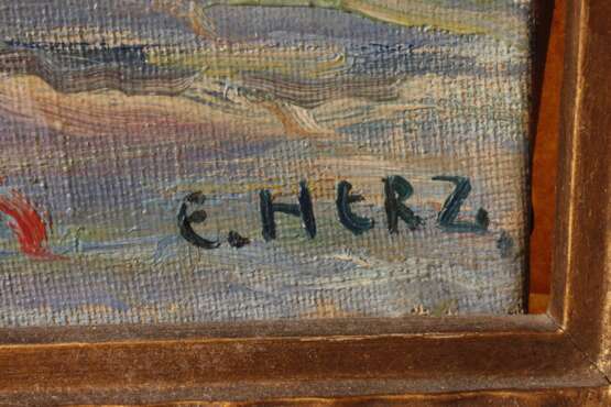 E. Herz, Blick auf Alicante - photo 3