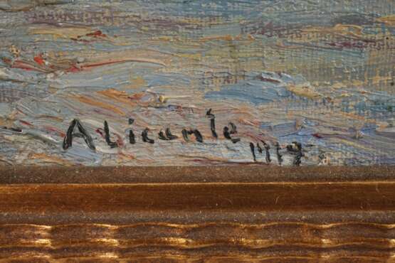 E. Herz, Blick auf Alicante - photo 4