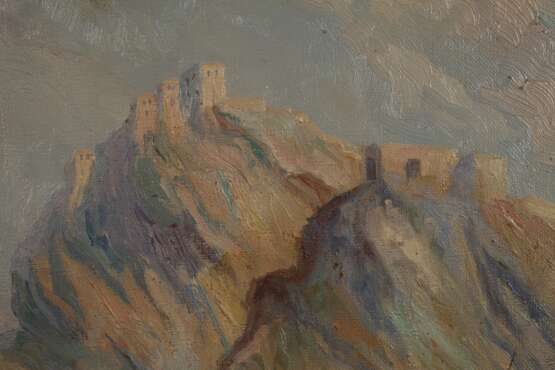 E. Herz, Blick auf Alicante - photo 5