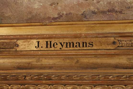 Adriaan-Joseph Heymans, attr., In der Heide - photo 3