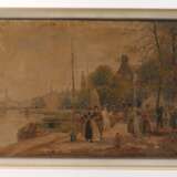 R. Hornemann, Holländischer Blumenmarkt am Kai - Foto 2