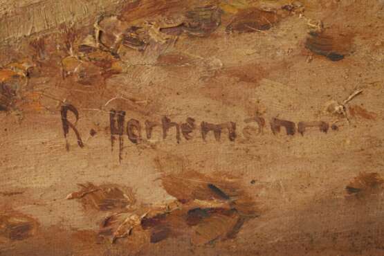 R. Hornemann, Holländischer Blumenmarkt am Kai - Foto 3 R. Hornemann, Holländischer Blumenmarkt am Kai - Foto 3