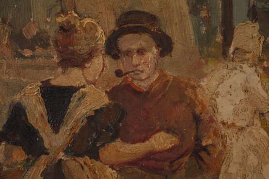 R. Hornemann, Holländischer Blumenmarkt am Kai - Foto 4 R. Hornemann, Holländischer Blumenmarkt am Kai - Foto 4