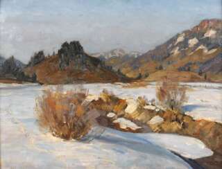 Hoyer, Vorfrühlingshafte Bachaue 