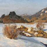 Hoyer, Vorfrühlingshafte Bachaue - Foto 1