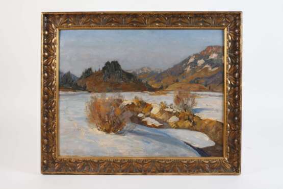 Hoyer, Vorfrühlingshafte Bachaue - Foto 2 Hoyer, Vorfrühlingshafte Bachaue - Foto 2