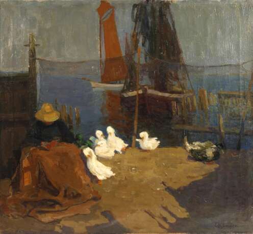 Elisabeth Kämper, "Am Haff" - Foto 1