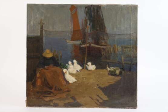 Elisabeth Kämper, "Am Haff" - Foto 2