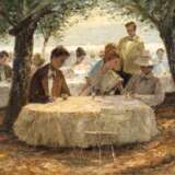 Josef Klarl, "Kaffeegarten am Wörthersee" - photo 1