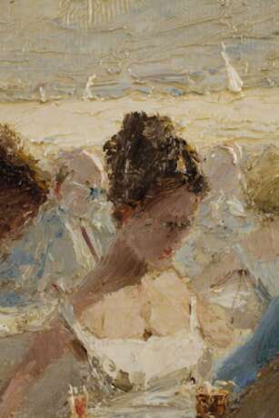 Josef Klarl, "Kaffeegarten am Wörthersee" - photo 5 Josef Klarl, "Kaffeegarten am Wörthersee" - photo 5