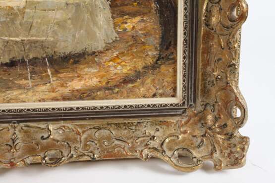 Josef Klarl, "Kaffeegarten am Wörthersee" - photo 6 Josef Klarl, "Kaffeegarten am Wörthersee" - photo 6