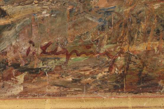 Piet Leysing, Bauer mit Ochsen bei der Feldarbeit - photo 3