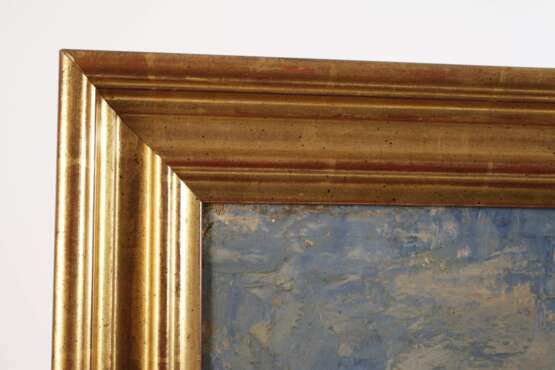 Piet Leysing, Bauer mit Ochsen bei der Feldarbeit - photo 4