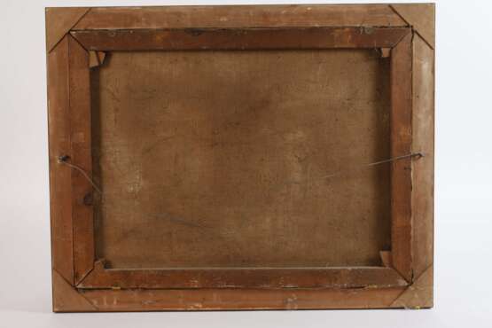 Piet Leysing, Bauer mit Ochsen bei der Feldarbeit - photo 5